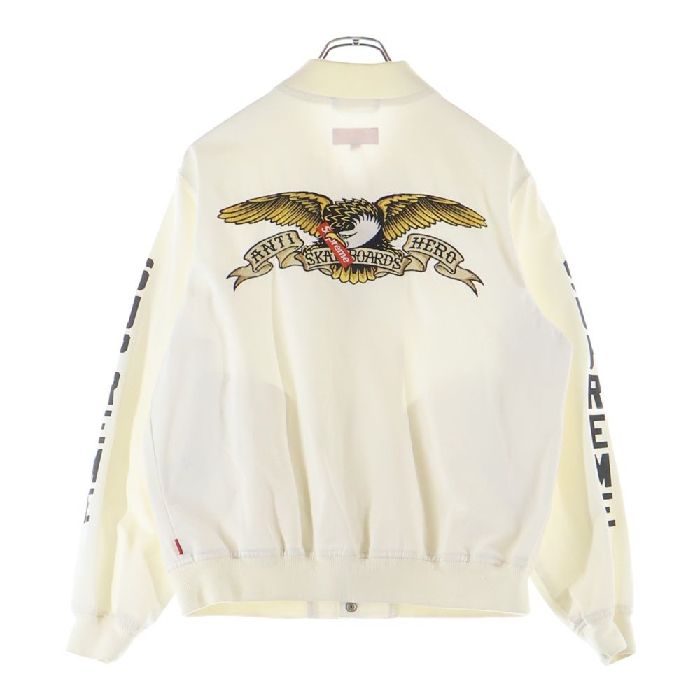 SUPREME (シュプリーム) 16SS ×ANTI HERO Bomber Jacket アンタイ