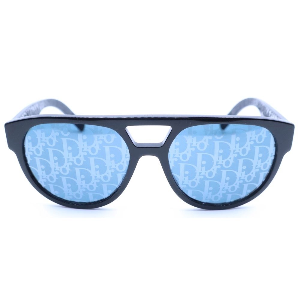 Christian Dior (クリスチャンディオール) B23 Rectangular Sunglasses