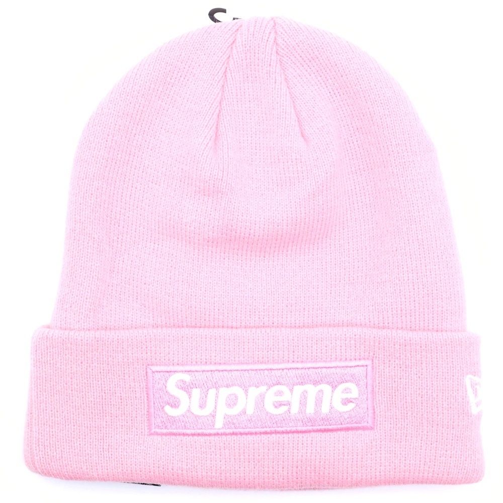 SUPREME (シュプリーム) 24AW ×New Era Box Logo Beanie ニューエラ