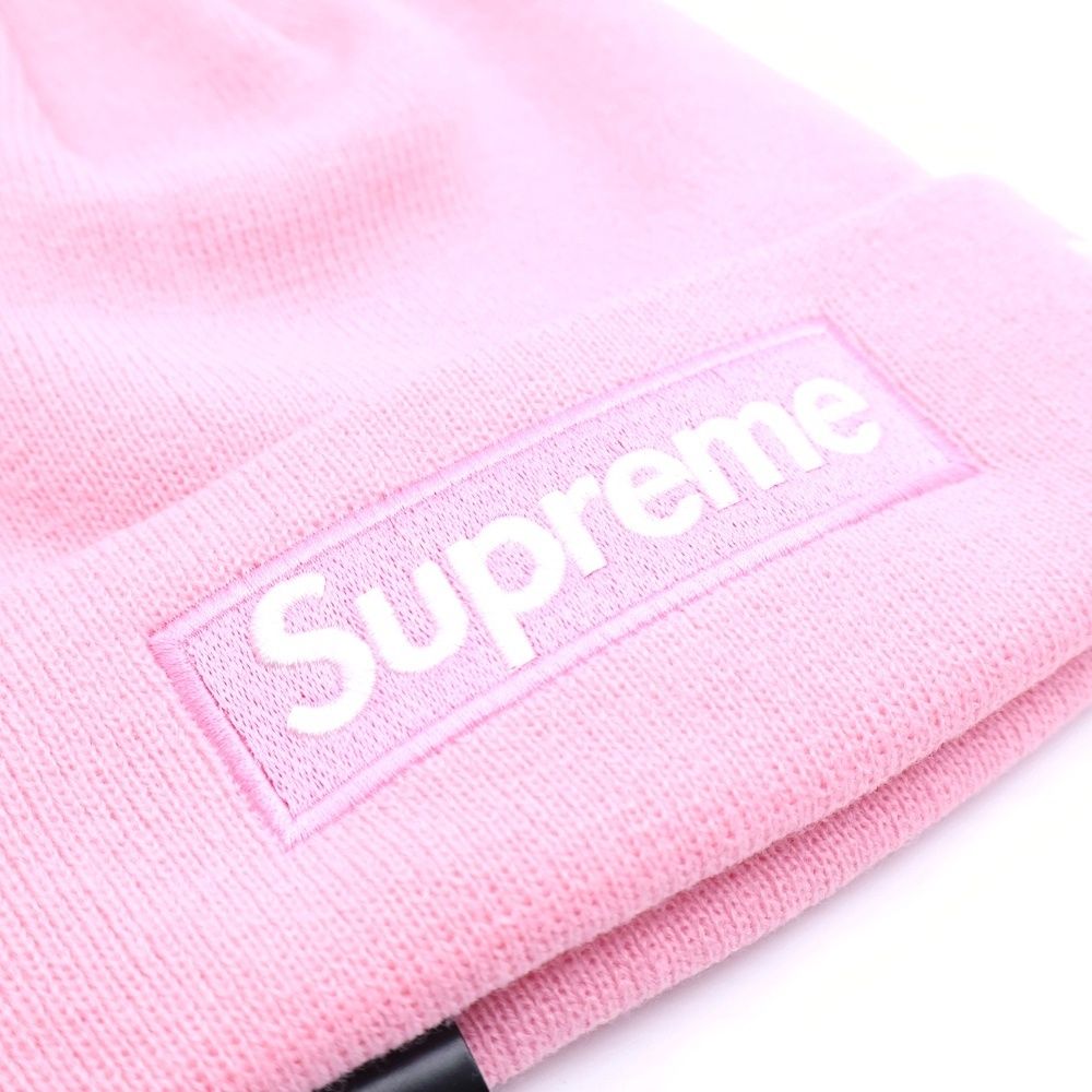SUPREME (シュプリーム) 24AW ×New Era Box Logo Beanie ニューエラ