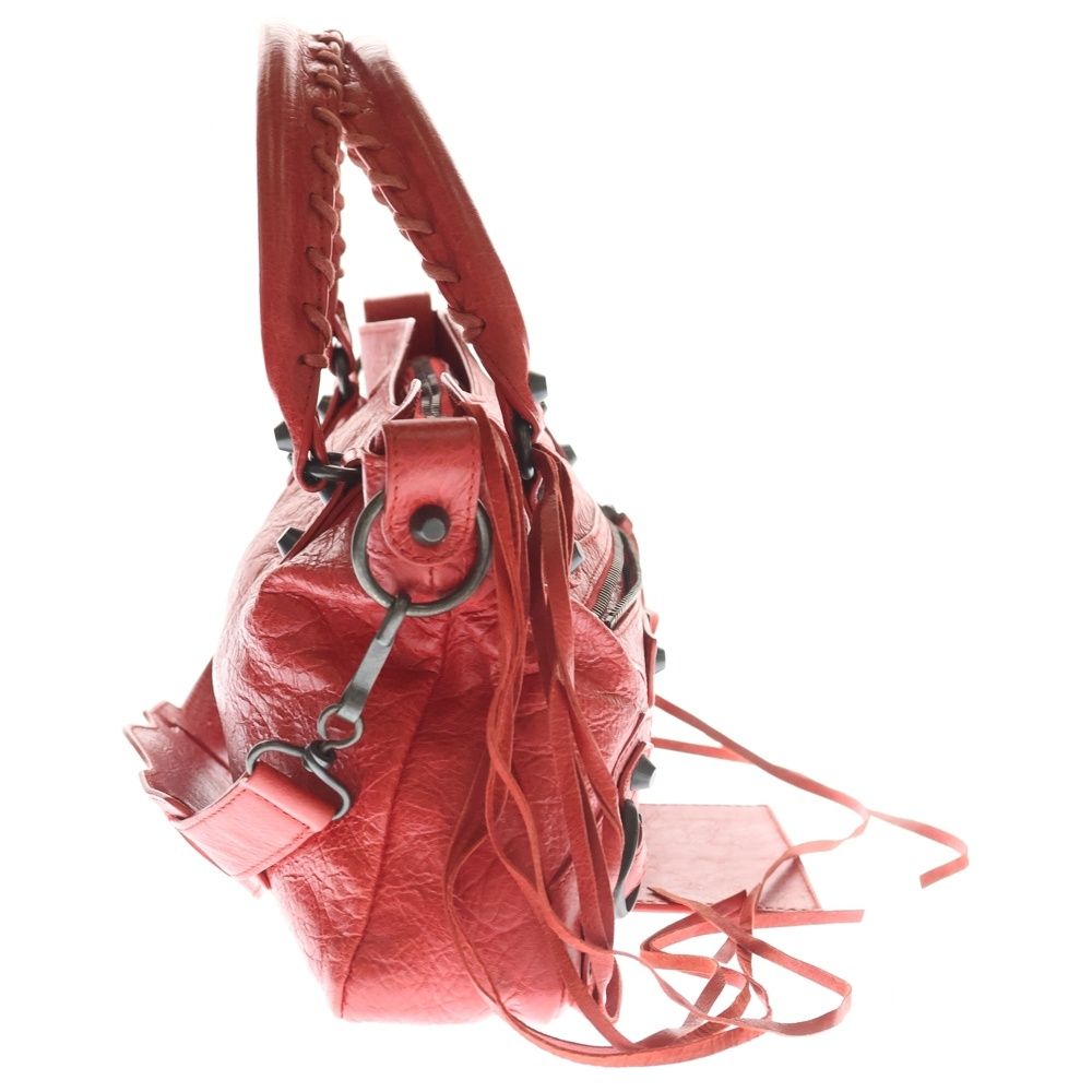 BALENCIAGA (バレンシアガ) ザ・ファースト レッド レザー 2WAY 