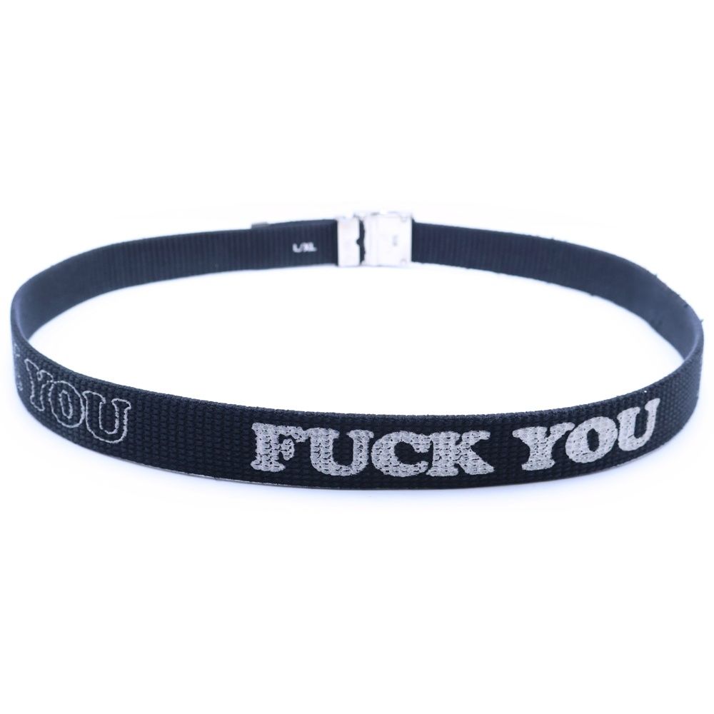 SUPREME (シュプリーム) 17AW ×HYSTERIC GLAMOUR Fuck You Belt