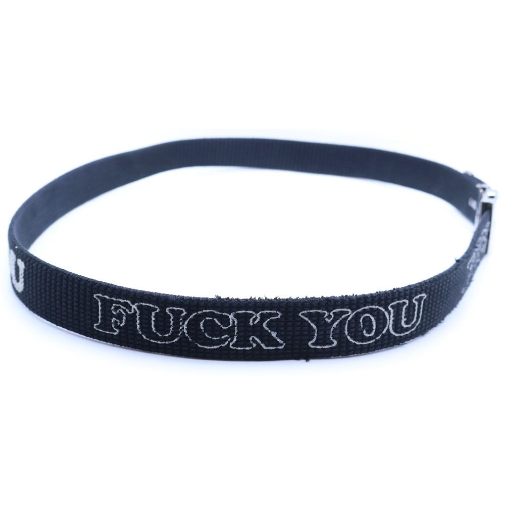 SUPREME (シュプリーム) 17AW ×HYSTERIC GLAMOUR Fuck You Belt
