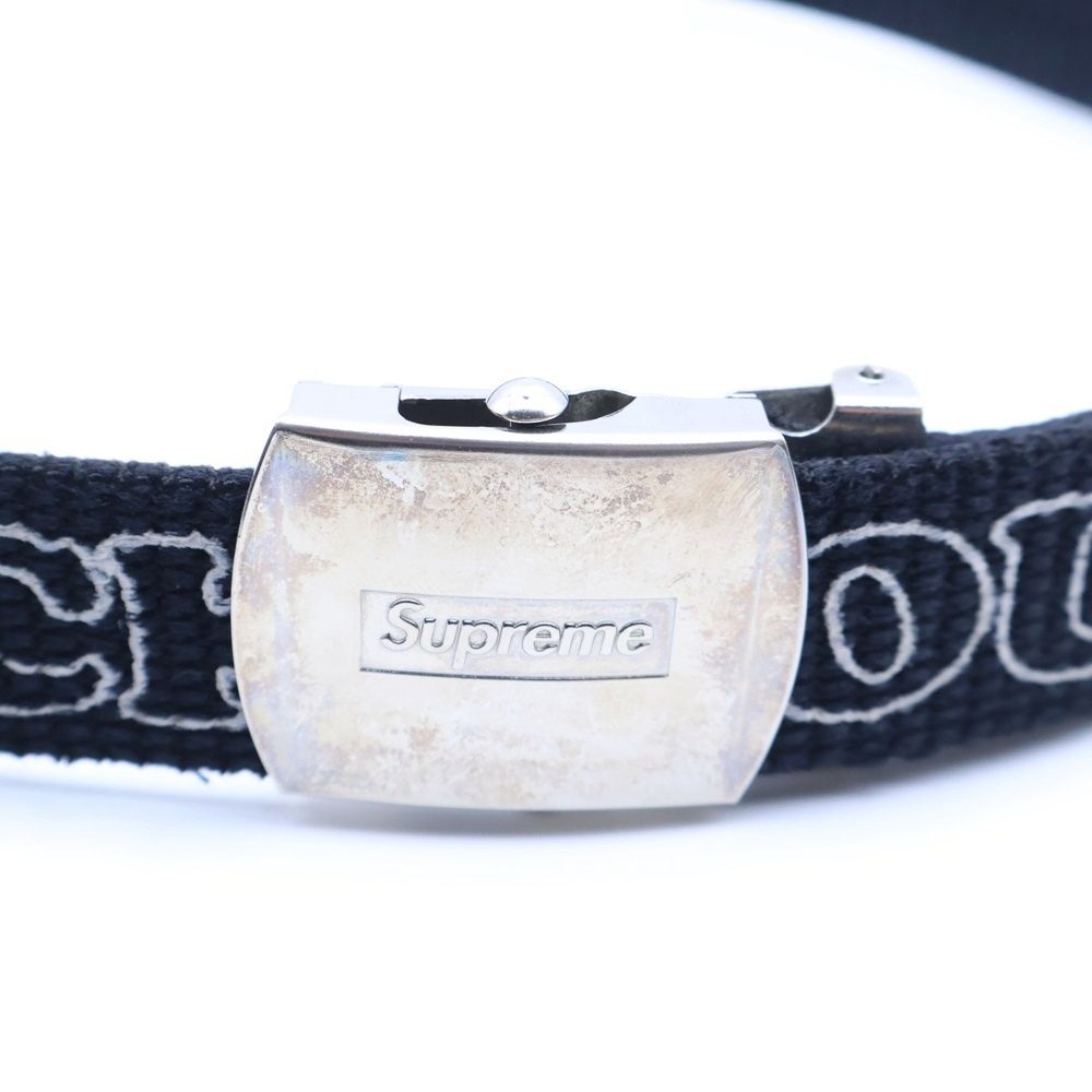 SUPREME (シュプリーム) 17AW ×HYSTERIC GLAMOUR Fuck You Belt