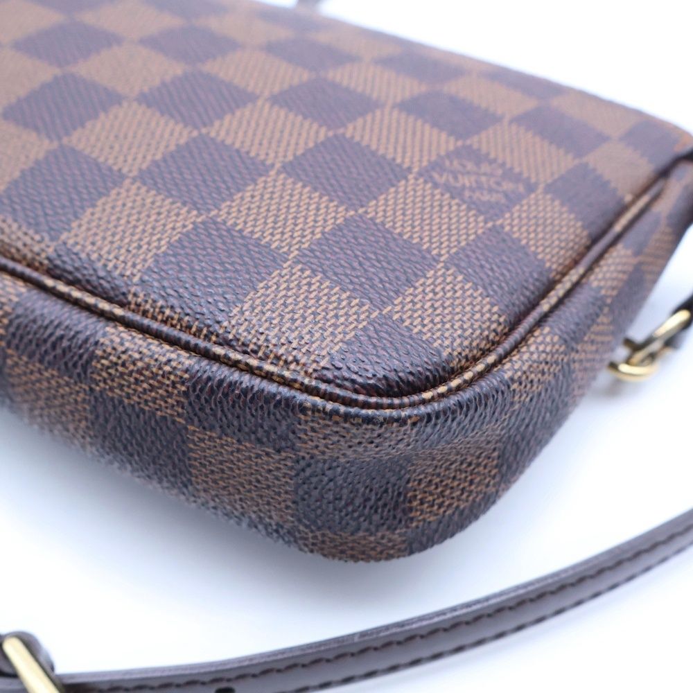 LOUIS VUITTON (ルイヴィトン) ダミエ ポシェット アクセソワール 
