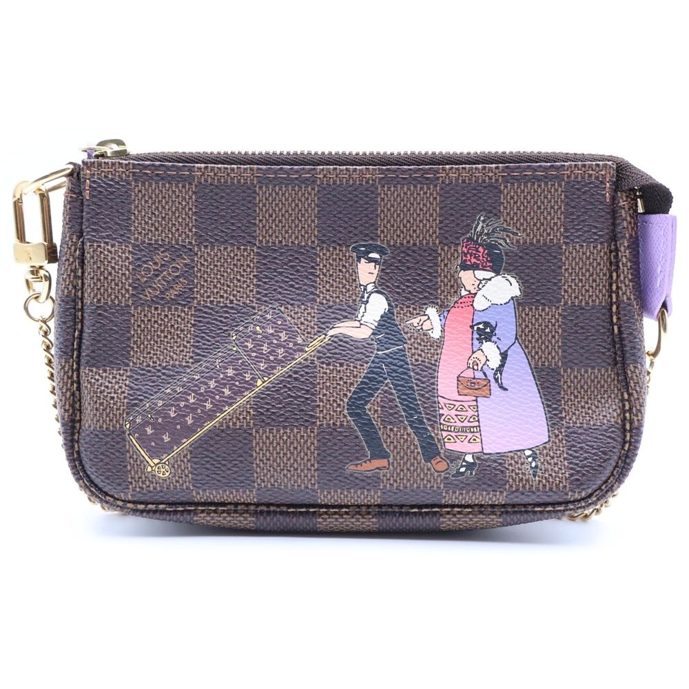LOUIS VUITTON (ルイヴィトン) ダミエ イリュストレ ミニ