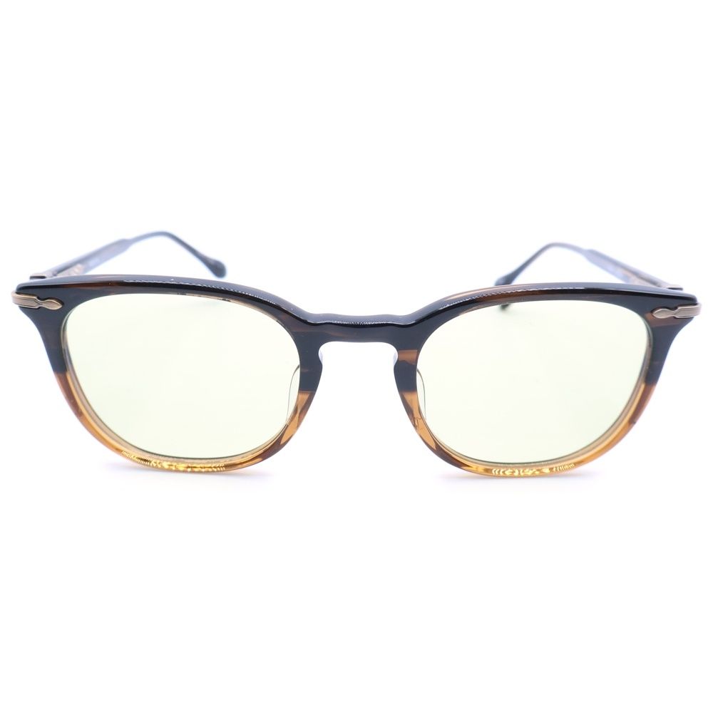 MATSUDA EYEWEAR マツダアイウェア M2047 ウェリントンサングラス 眼鏡 アイウェア ブラック/ブラウン MATSUDA EYEWEAR (マツダアイウェア) M2047 ウェリントンサングラス
