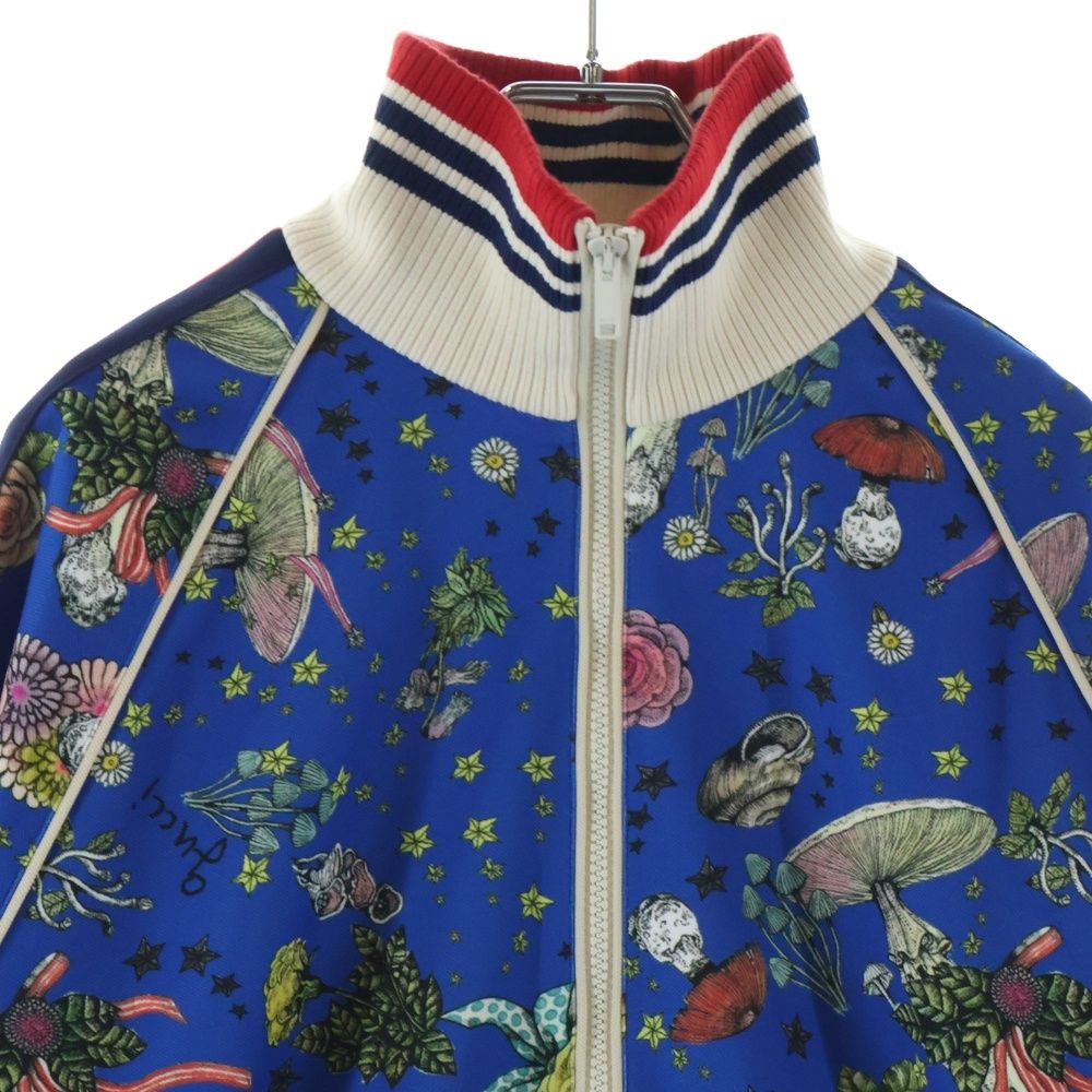 GUCCI (グッチ) ×ヒグチユウコ フローラル総柄 ジップアップブルゾン