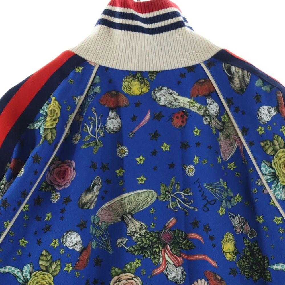 GUCCI (グッチ) ×ヒグチユウコ フローラル総柄 ジップアップブルゾン