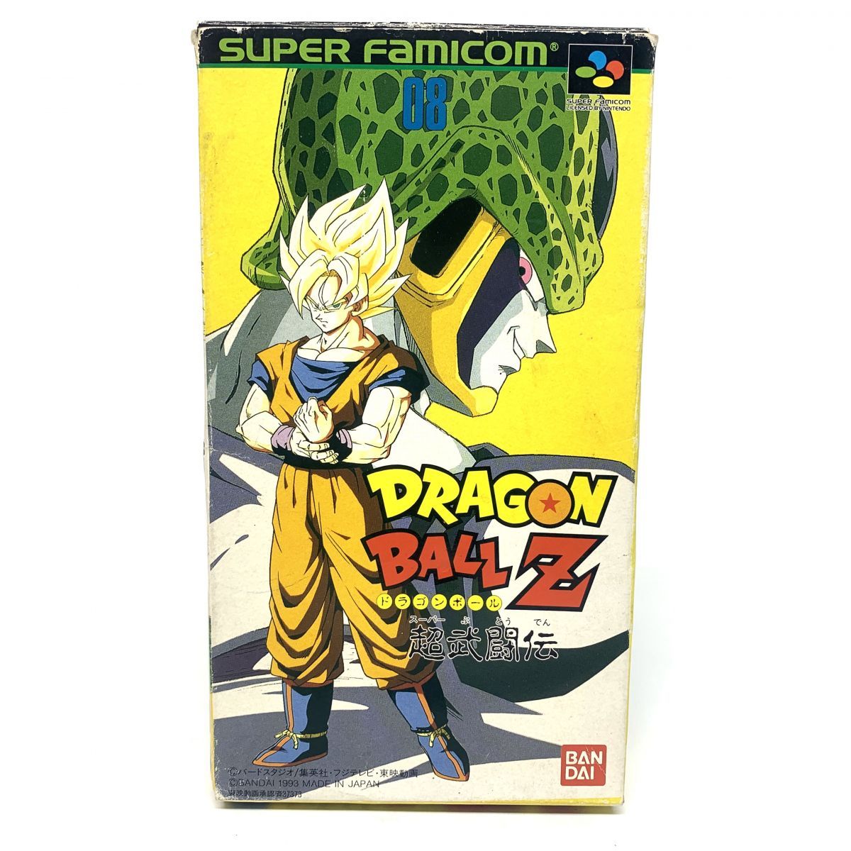 初回特典・ステッカー有】SFC スーパーファミコン ドラゴンボールZ 超 