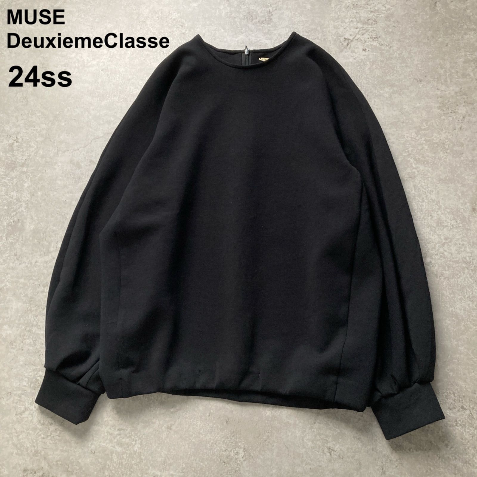 MUSE de Deuxieme Classe ミューズ ドゥ ドゥーズィエム クラス 24ss 