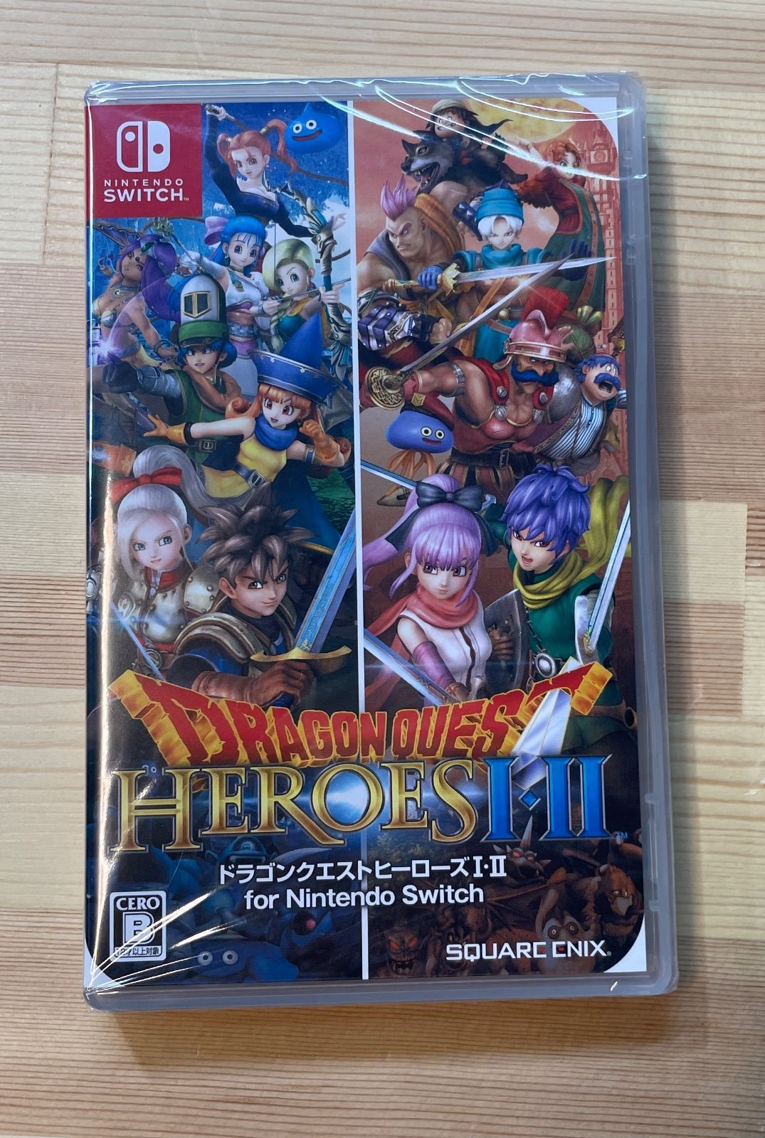 20】新品 未開封 Switch ドラゴンクエストヒーローズI・II for