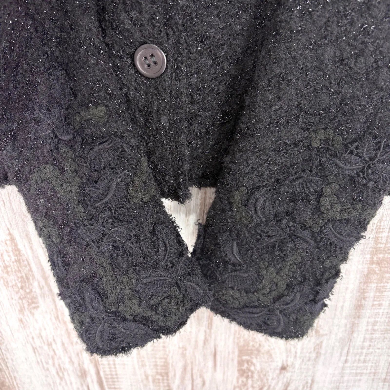 ERMANNO SCERVINO エルマンノシェルヴィーノ フラワーエンブロイダリー