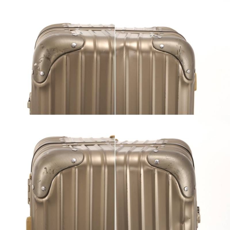 RIMOWA リモワ TOPAS トパーズ Titanium チタニウム 98L 4輪 TSAロック