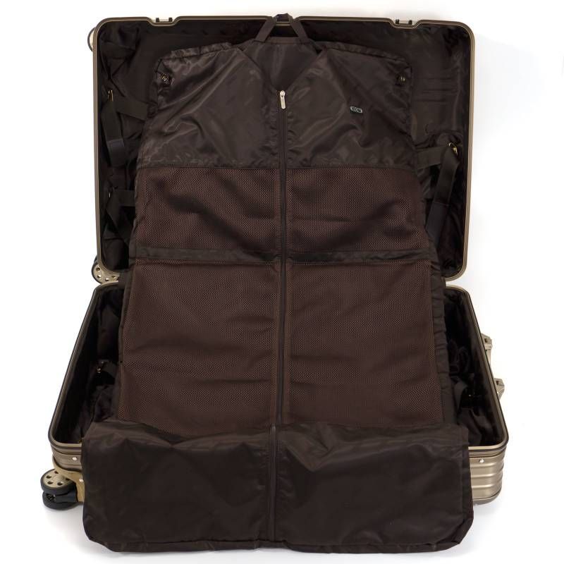 RIMOWA リモワ TOPAS トパーズ Titanium チタニウム 98L 4輪 TSAロック