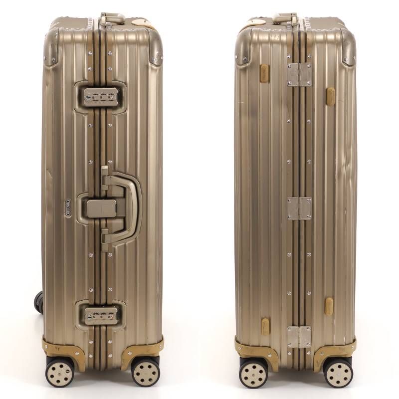 RIMOWA リモワ TOPAS トパーズ Titanium チタニウム 98L 4輪 TSAロック
