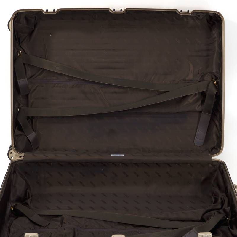 RIMOWA リモワ TOPAS トパーズ Titanium チタニウム 98L 4輪 TSAロック
