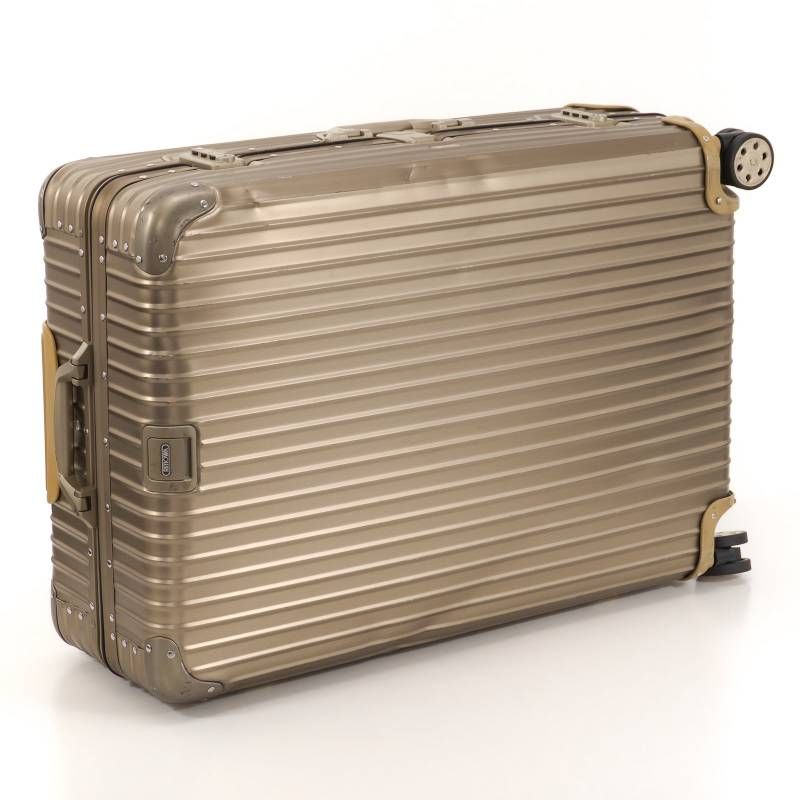 RIMOWA リモワ TOPAS トパーズ Titanium チタニウム 98L 4輪 TSAロック