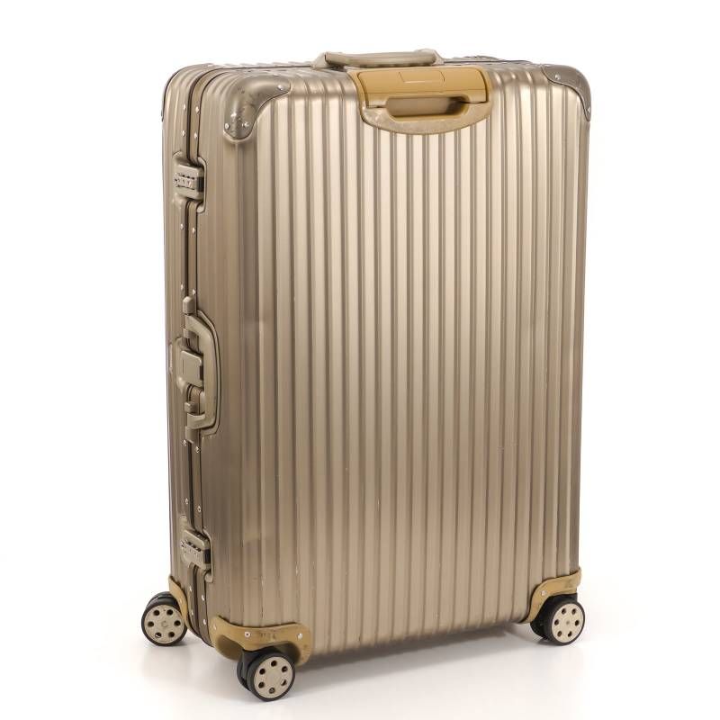 RIMOWA リモワ TOPAS トパーズ Titanium チタニウム 98L 4輪 TSAロック