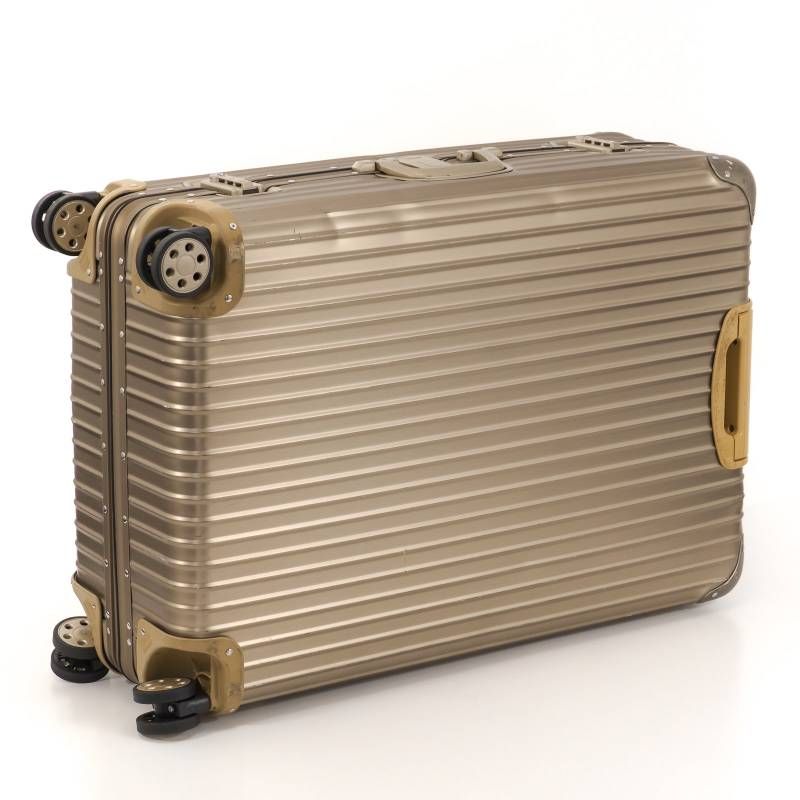 RIMOWA リモワ TOPAS トパーズ Titanium チタニウム 98L 4輪 TSAロック