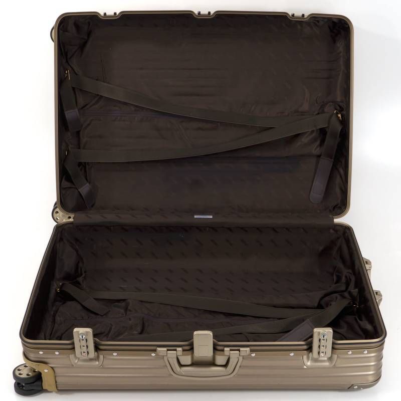 RIMOWA リモワ TOPAS トパーズ Titanium チタニウム 98L 4輪 TSAロック