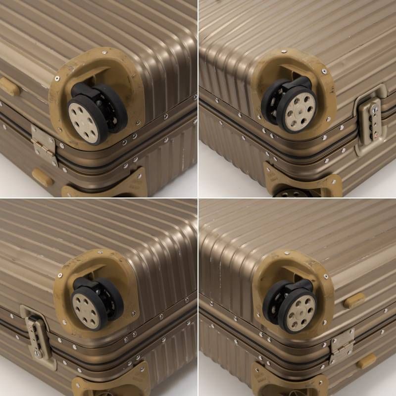RIMOWA リモワ TOPAS トパーズ Titanium チタニウム 98L 4輪 TSAロック