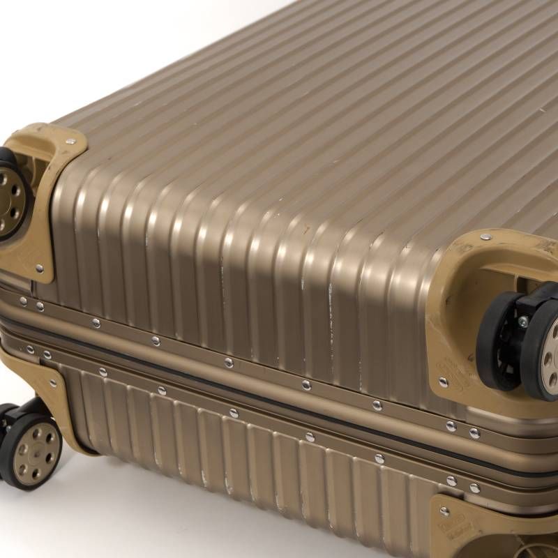 RIMOWA リモワ TOPAS トパーズ Titanium チタニウム 98L 4輪 TSAロック