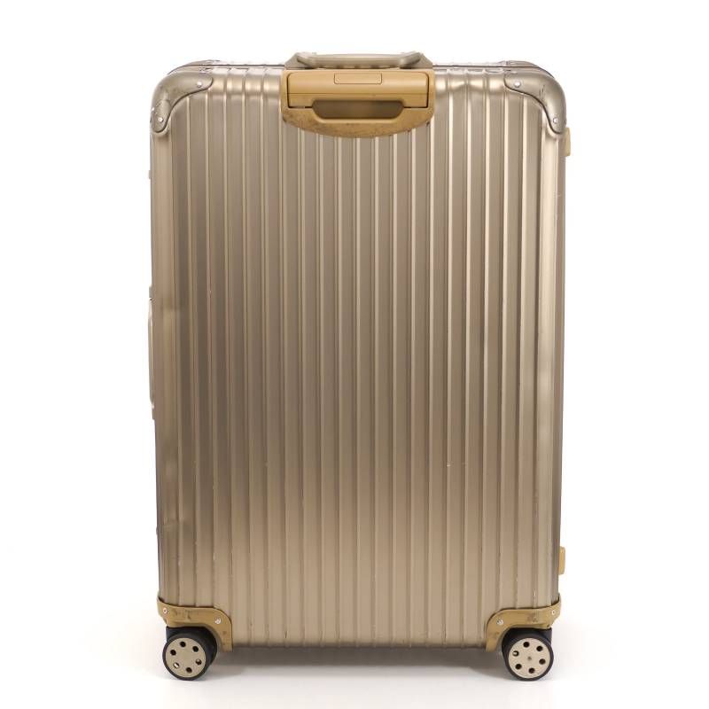 RIMOWA リモワ TOPAS トパーズ Titanium チタニウム 98L 4輪 TSAロック