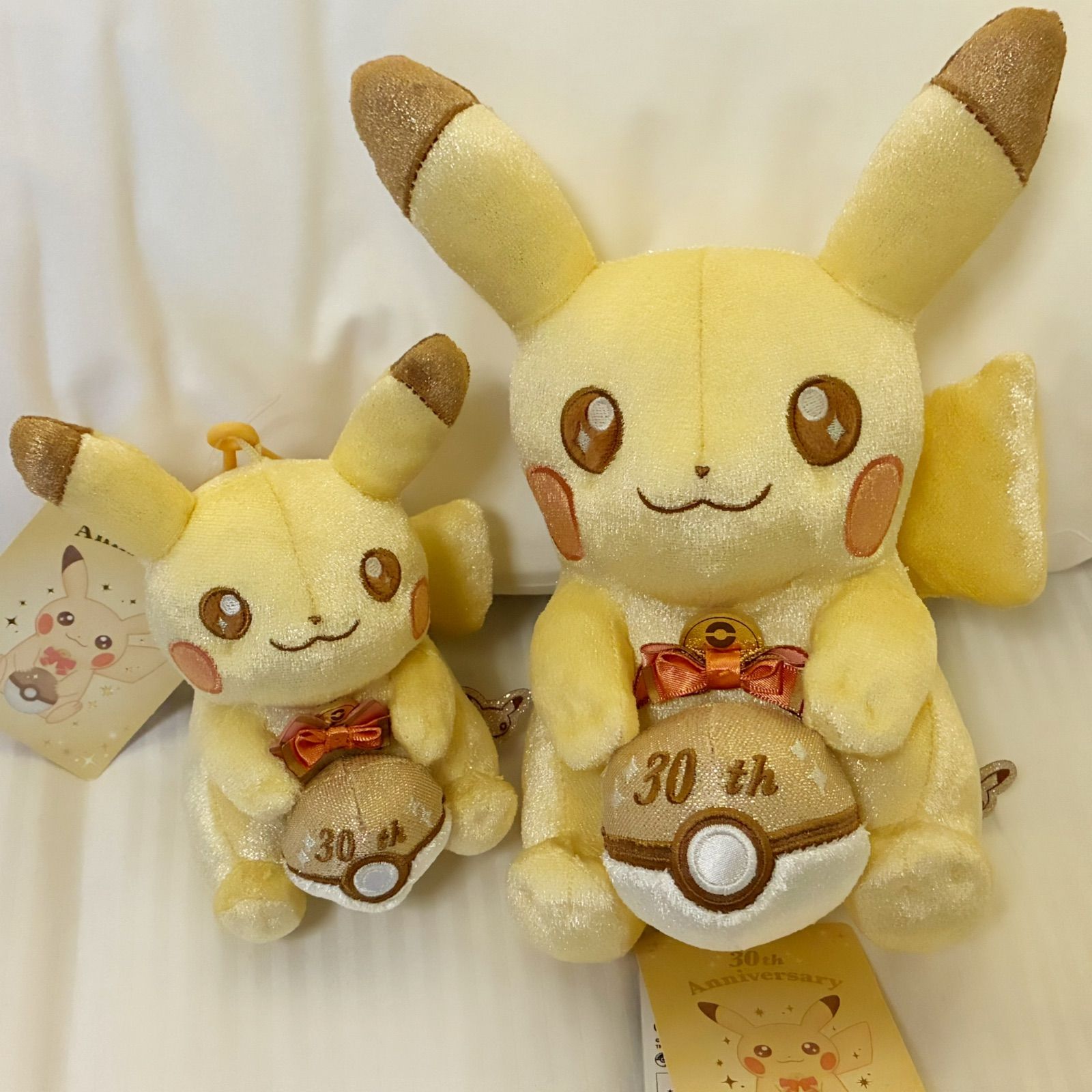 ピカチュウ 30周年記念 ぬいぐるみ＆マスコット ポケモンセンター 限定 