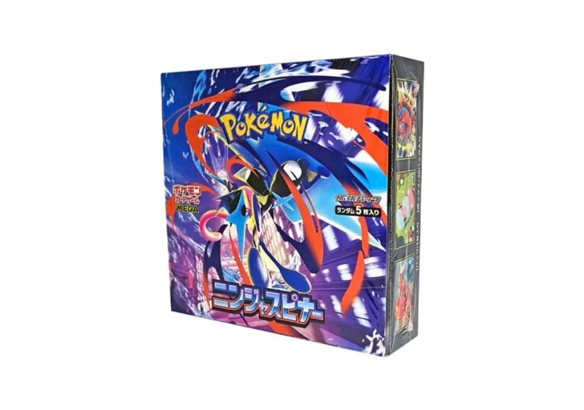 ✓【新品未開封シュリンク付】ポケモンカードゲーム ニンジャスピナー
