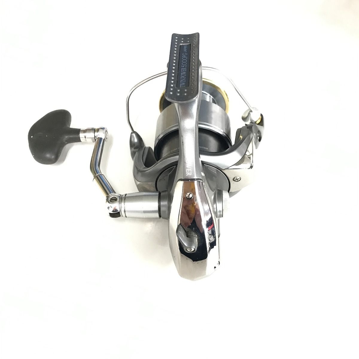 SHIMANO シマノ 02ツインパワー 5000PG 傷汚れ有 釣り用品 リール 