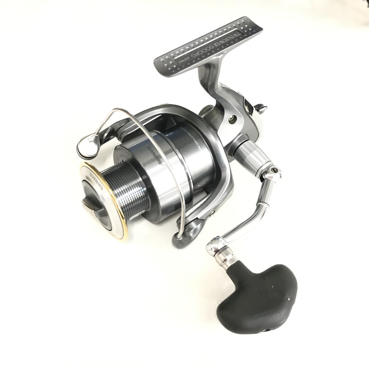 SHIMANO シマノ 02ツインパワー 5000PG 傷汚れ有 釣り用品 リール 