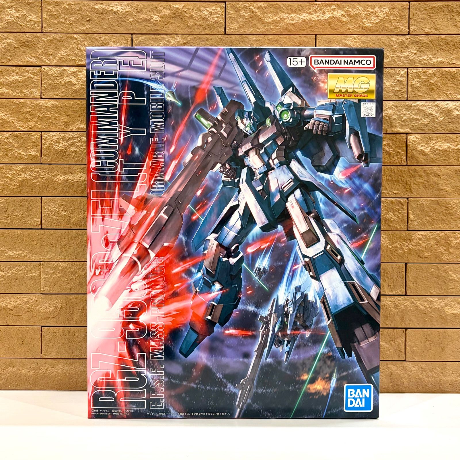 未開封 ※外箱凹みあり※ BANDAI SPIRITS(バンダイ スピリッツ) MG 1/100