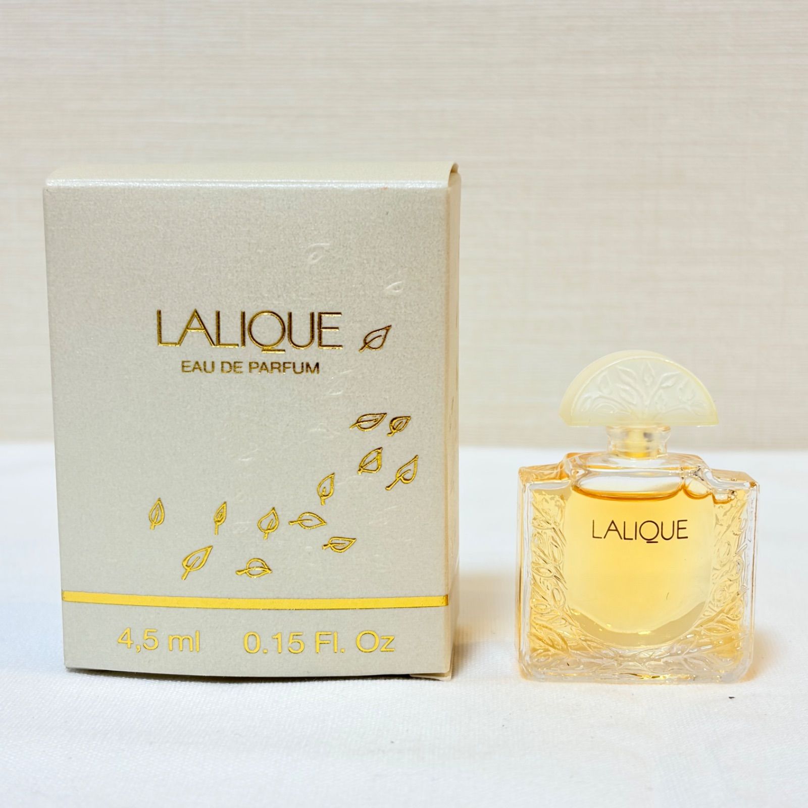 廃盤品 新品未使用 LALIQUE eau de parfum ラリック オードパルファム