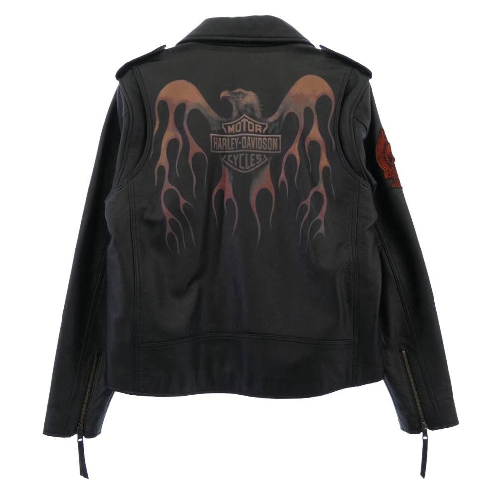HARLEY DAVIDSON ハーレーダビッドソン 97030-24VM カウレザー 牛革 