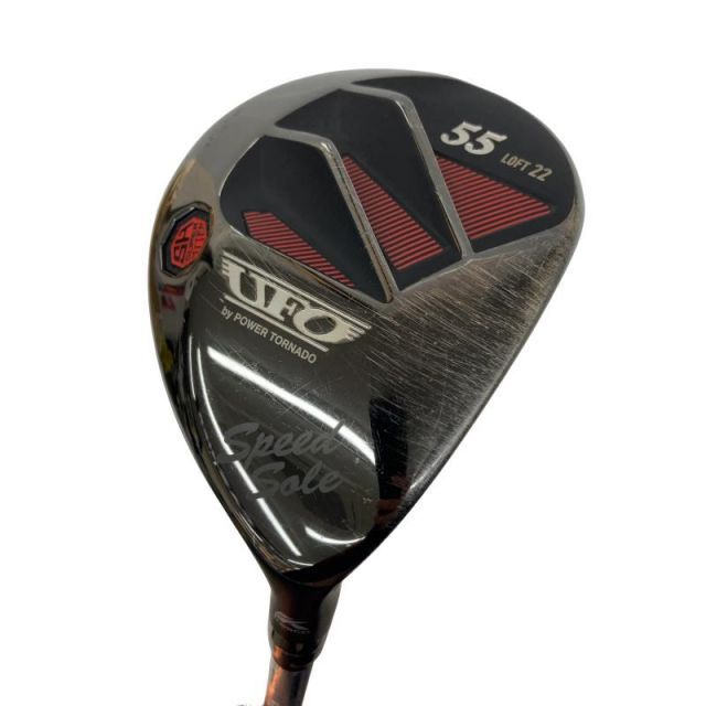 中古】 キャスコ POWER TORNADO UFO Speed 55 ユーティリティ UT