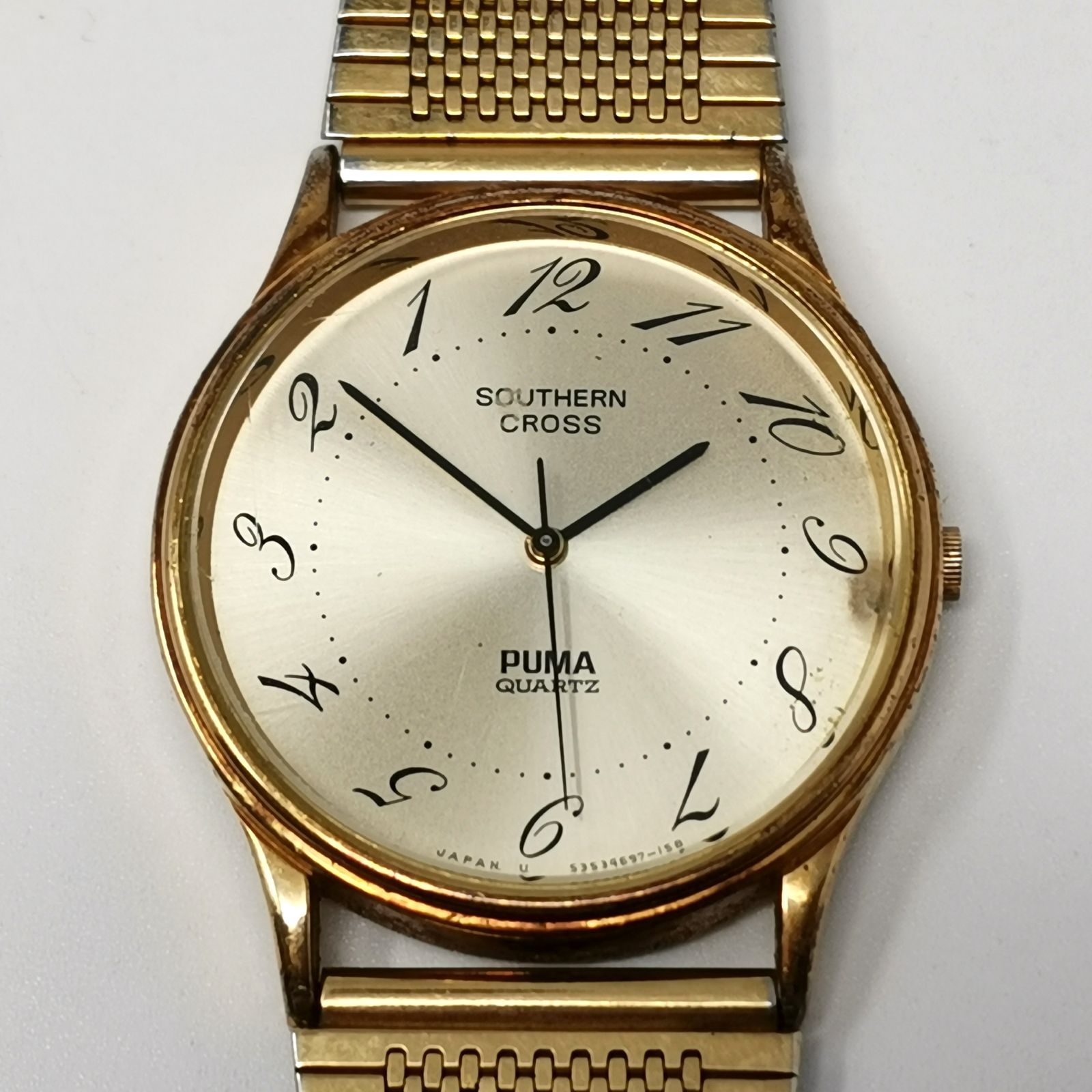 ORIENT オリエント PUMA プーマ SOUTHERN CROS 535469-70 ゴールド 