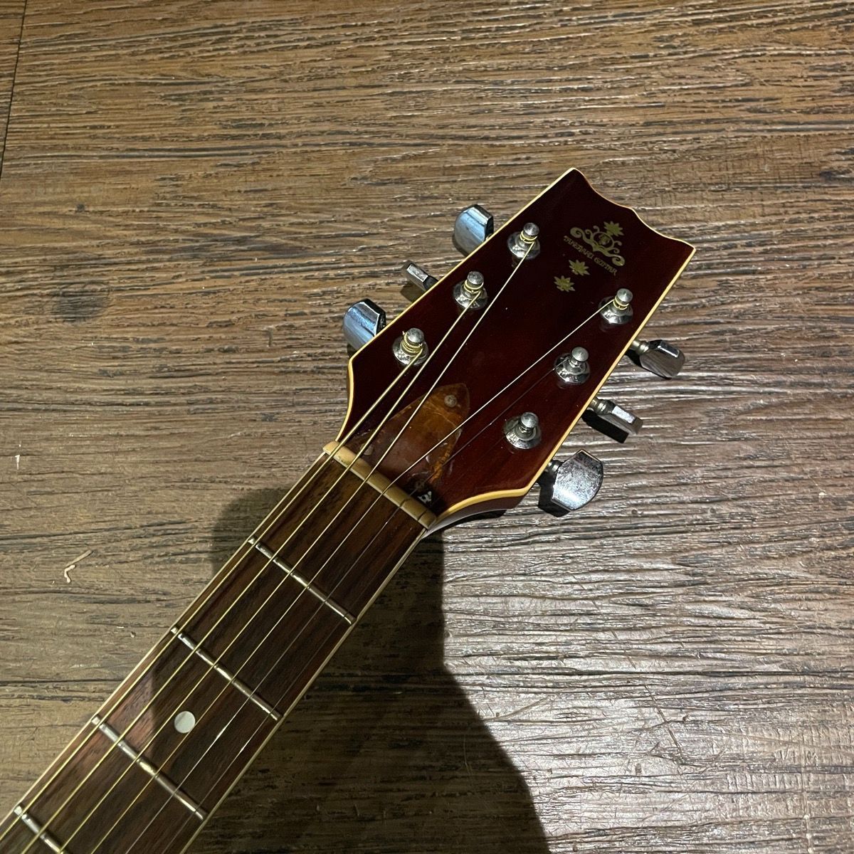 TAKEHARU GUITAR タケハルギター WT-200 アコースティックギター 1976