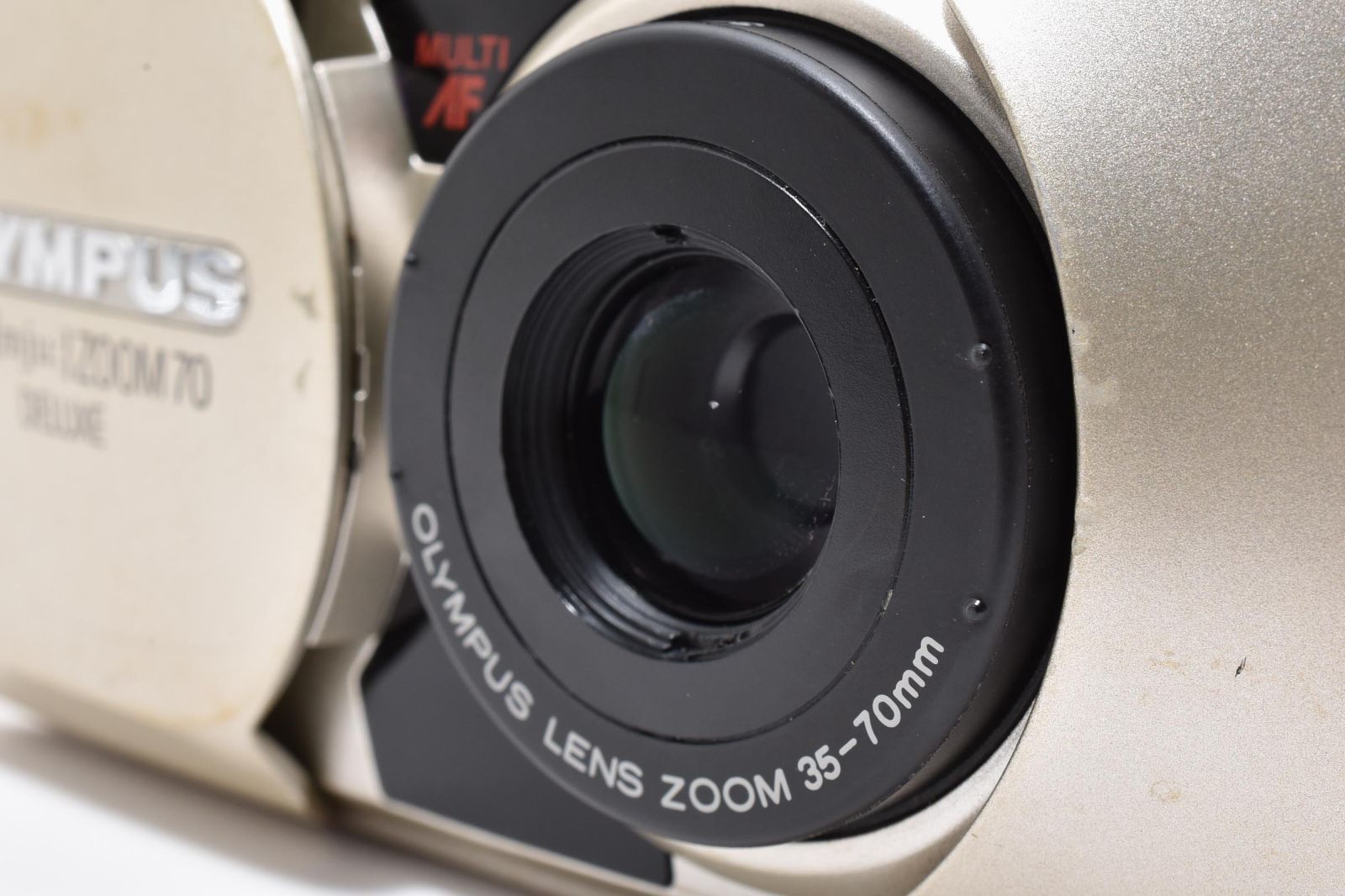 良品 OLYMPUS オリンパス μ mju: ZOOM 105 38-105mm コンパクトカメラ