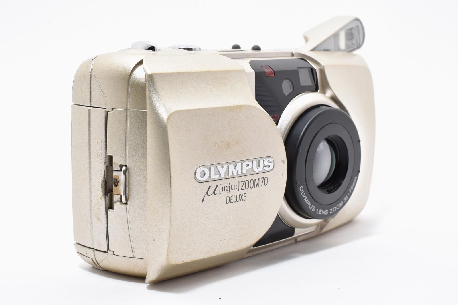OLYMPUS ZOOM オリンパス DELUXE μ ☆訳あり大特価☆オリンパス μ[mju