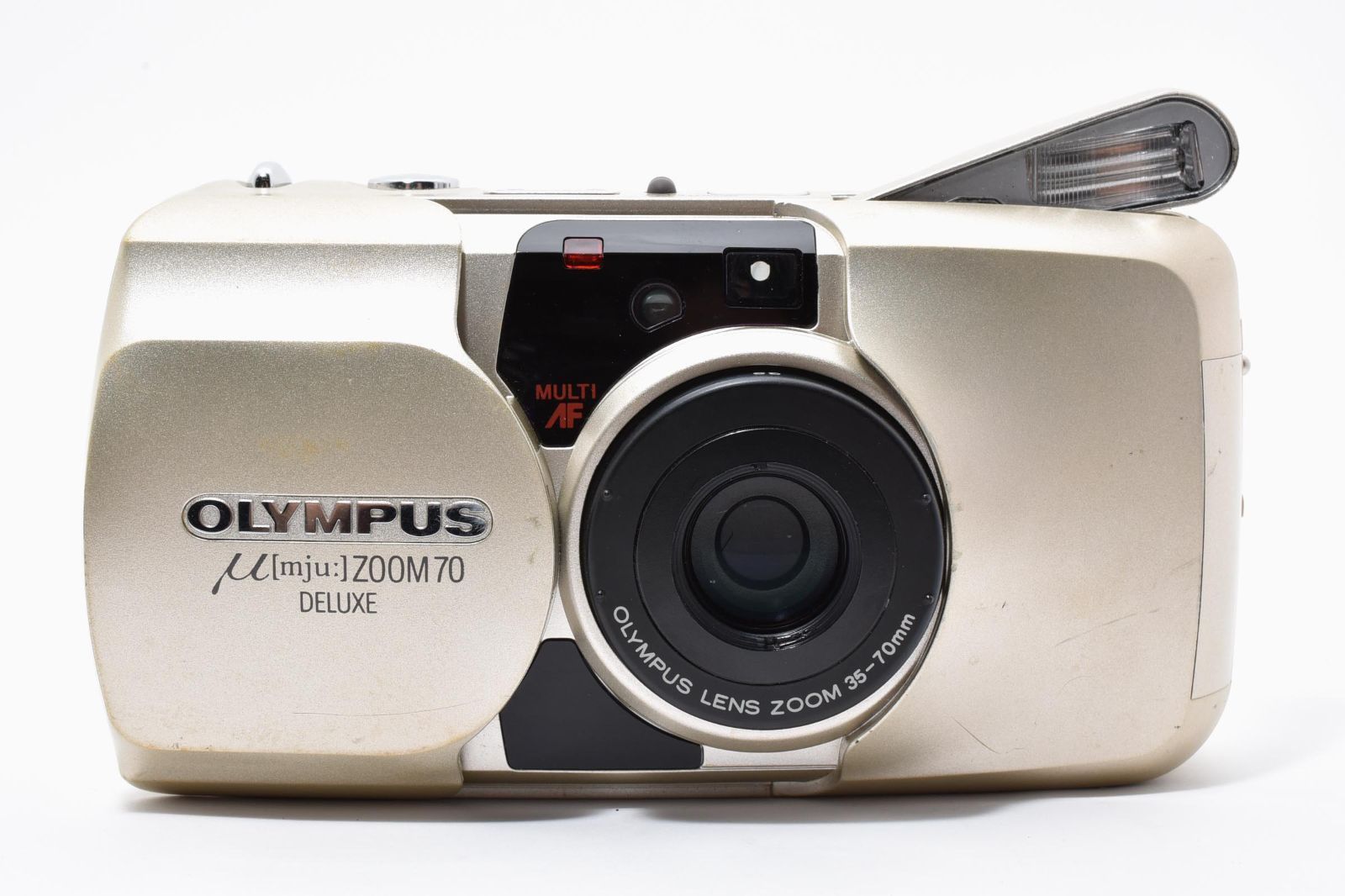 OLYMPUS ZOOM オリンパス DELUXE μ ☆訳あり大特価☆オリンパス μ[mju
