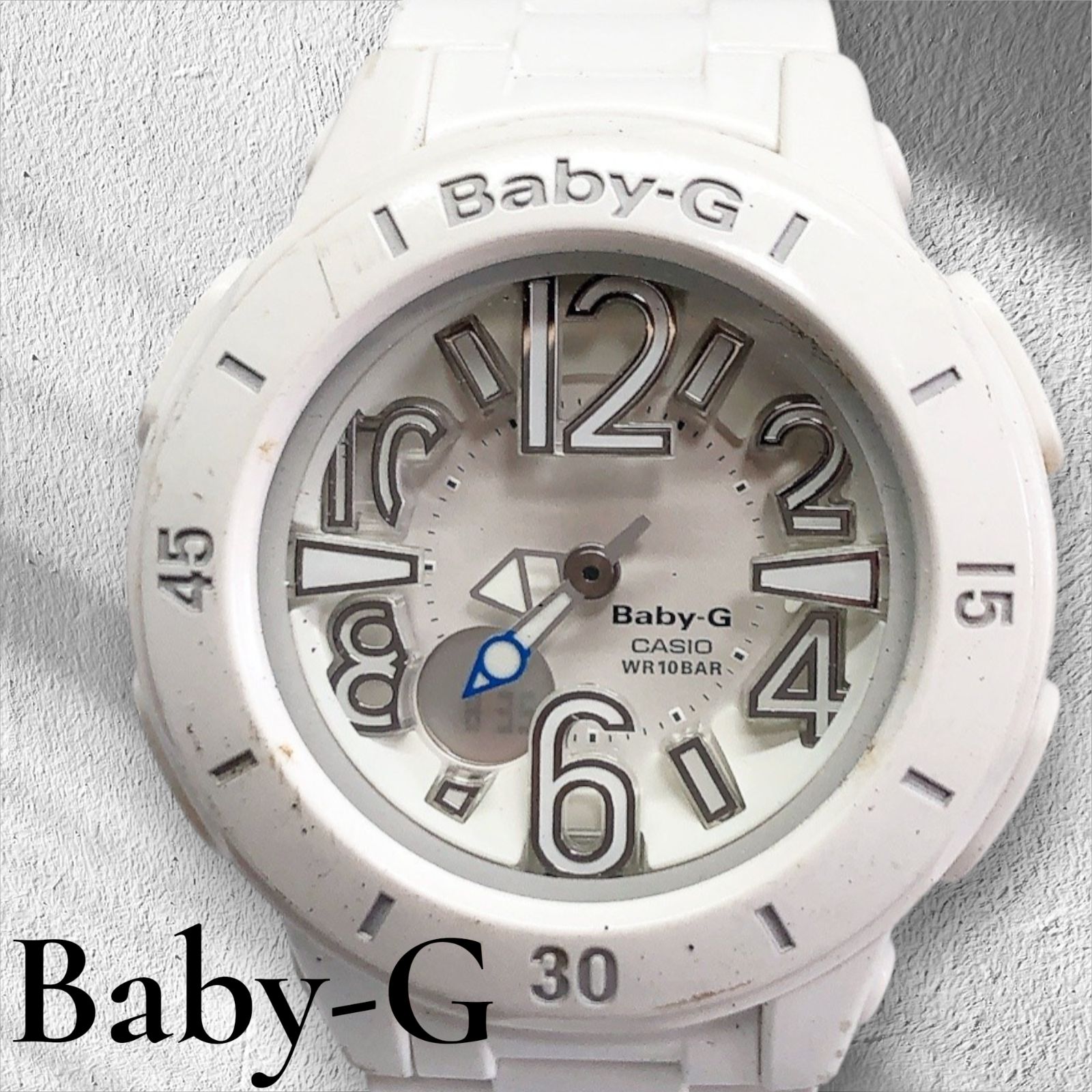 CASIO Baby-G カシオ ベビーG 【新品電池交換済】 ネオンマリン 