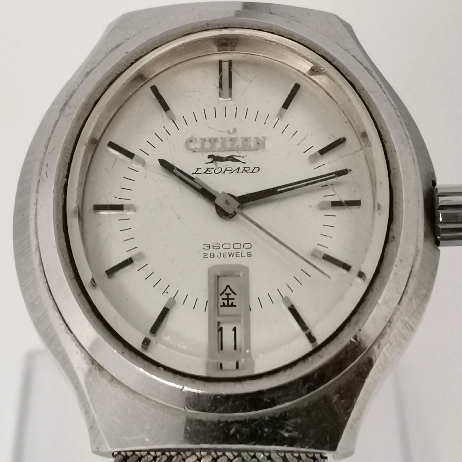 腕時計(アナログ) CITIZEN シチズン LEOPARD レオパード 36000 28石