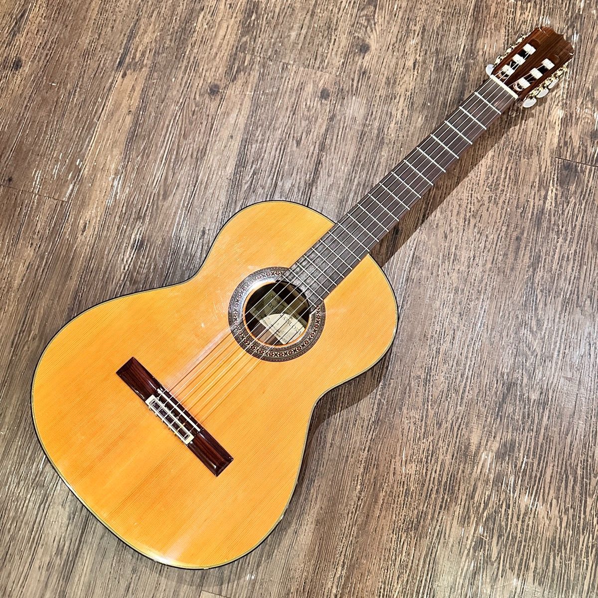 RYOJI MATSUOKA M-65 Classical Guitar ハードケース付き 松岡良治 