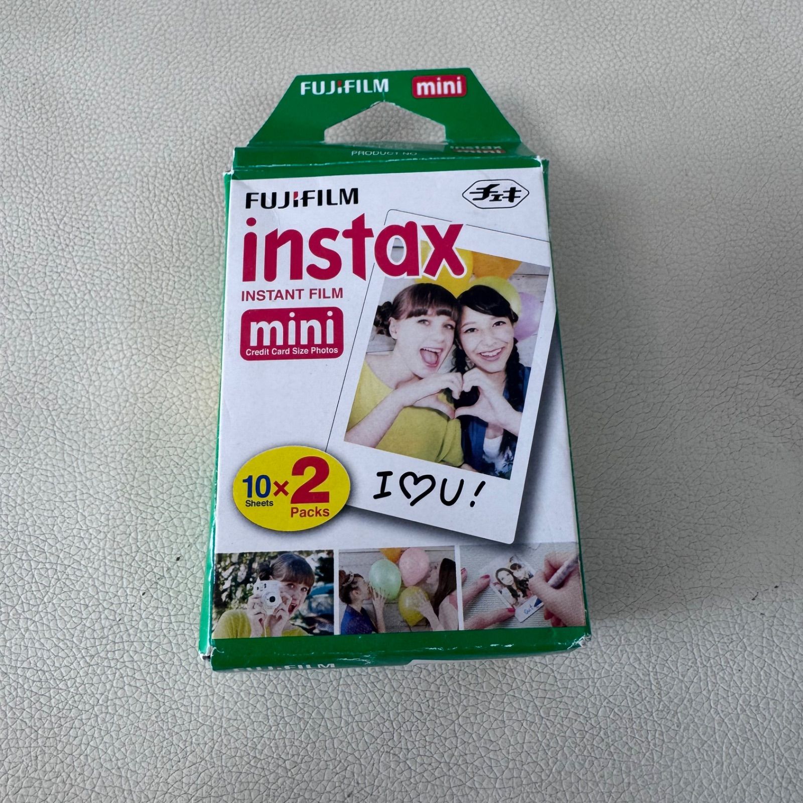 FUJIFILM 富士フイルム instax チェキフィルム 20枚 期限切れ 未使用品 