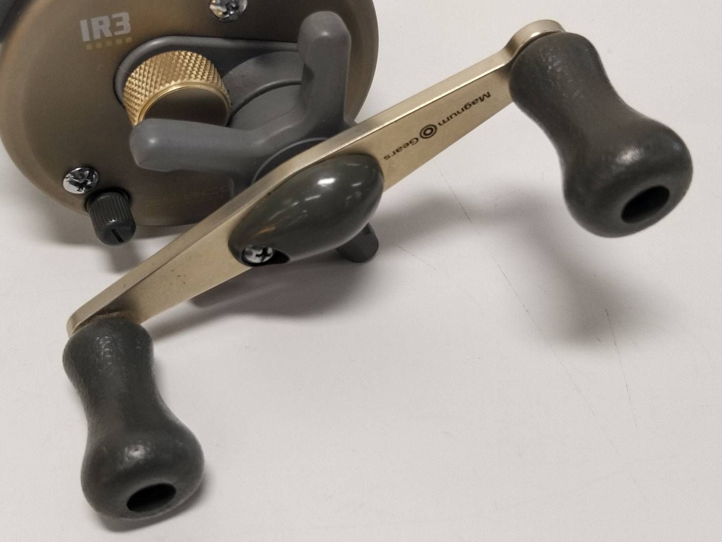 ZEBCO ゼブコ QUANTUM クァンタム IRON IR3 バス