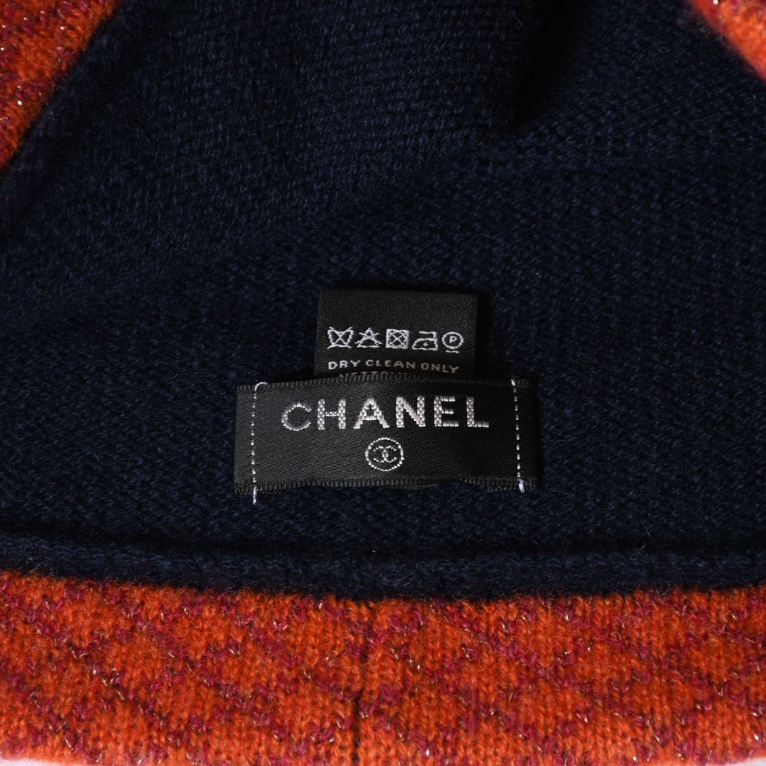 新品未使用 CHANEL シャネル カシミヤ グローブ 手袋 ビーニー ニット 