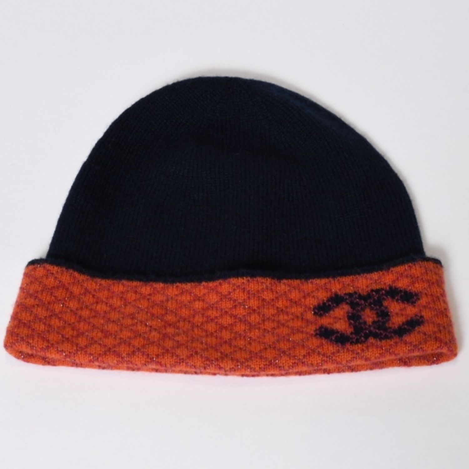 新品未使用 CHANEL シャネル カシミヤ グローブ 手袋 ビーニー ニット 