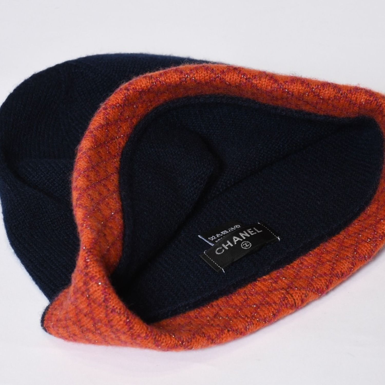 新品未使用 CHANEL シャネル カシミヤ グローブ 手袋 ビーニー ニット 