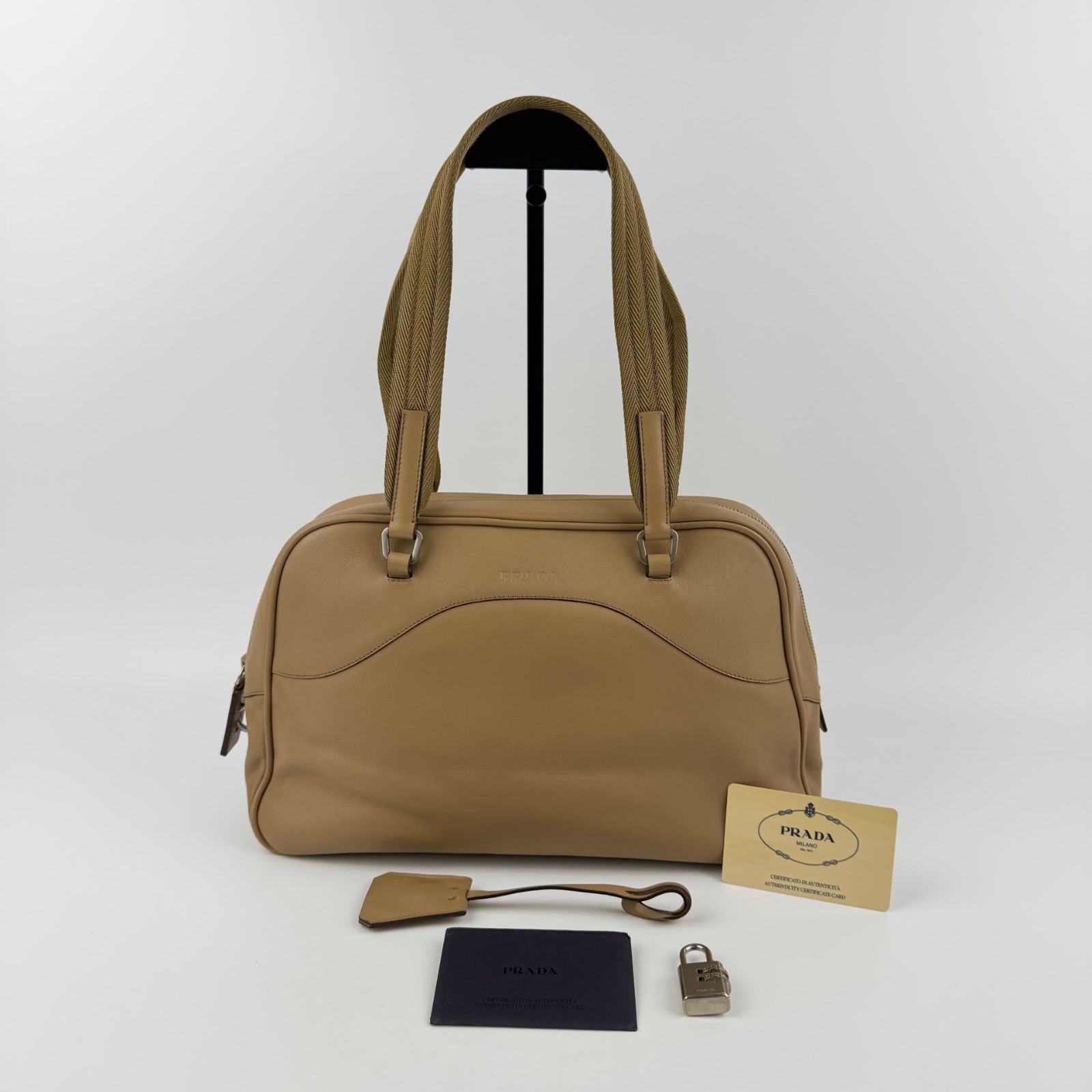 在庫一掃セール＞【中古】PRADA プラダ ハンドバッグ ショルダーバッグ 